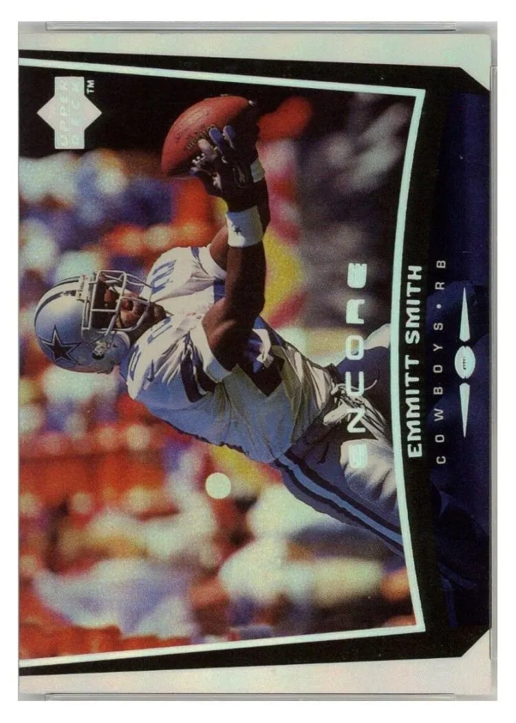 1998 Upper Deck Encore Emmitt Smith #60 card
