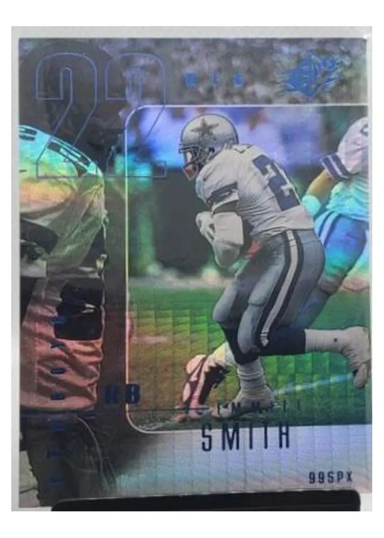1999 Spx Emmitt Smith #26 card