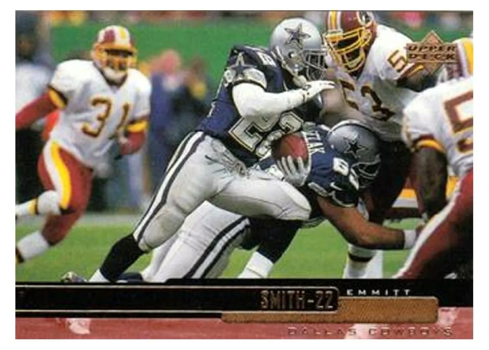 1999 Upper Deck Emmitt Smith #59 card