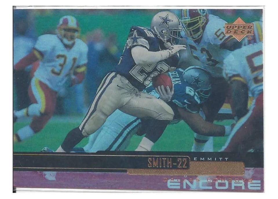 1999 Upper Deck Encore Emmitt Smith #49 card