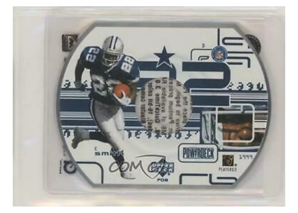 1999 Upper Deck Powerdeck Emmitt Smith #PD8 card