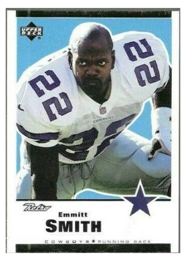 1999 Upper Deck Retro Emmitt Smith Gold #43