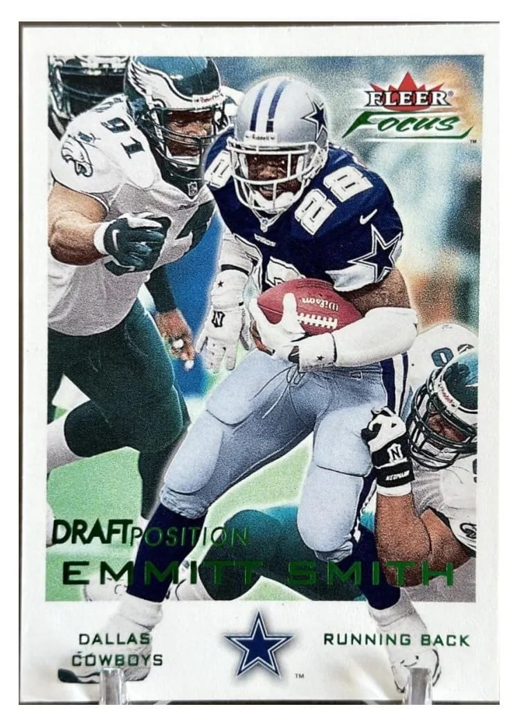 Emmitt Smith, 2000 Fleer Focus