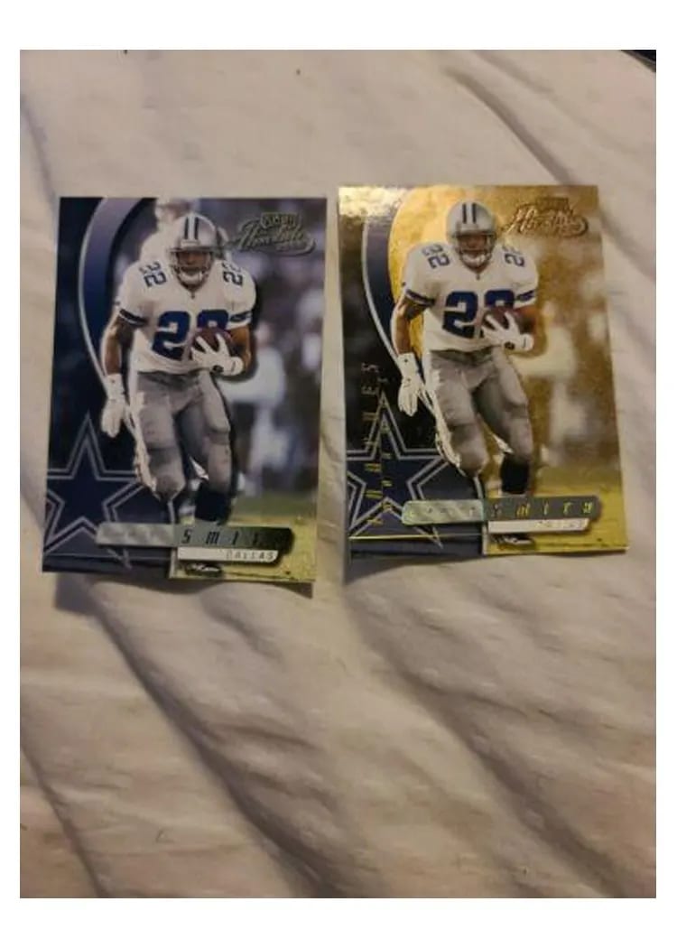 2000 Playoff Absolute Emmitt Smith #43 card