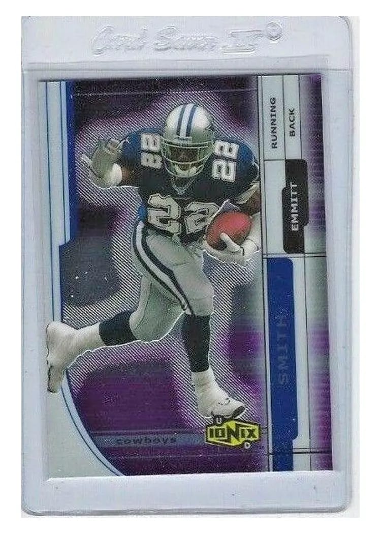 2000 Upper Deck Ionix Emmitt Smith #15 card
