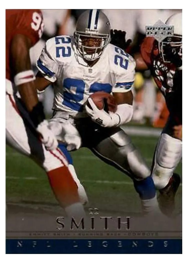 2000 Upper Deck Legends Emmitt Smith #15 card