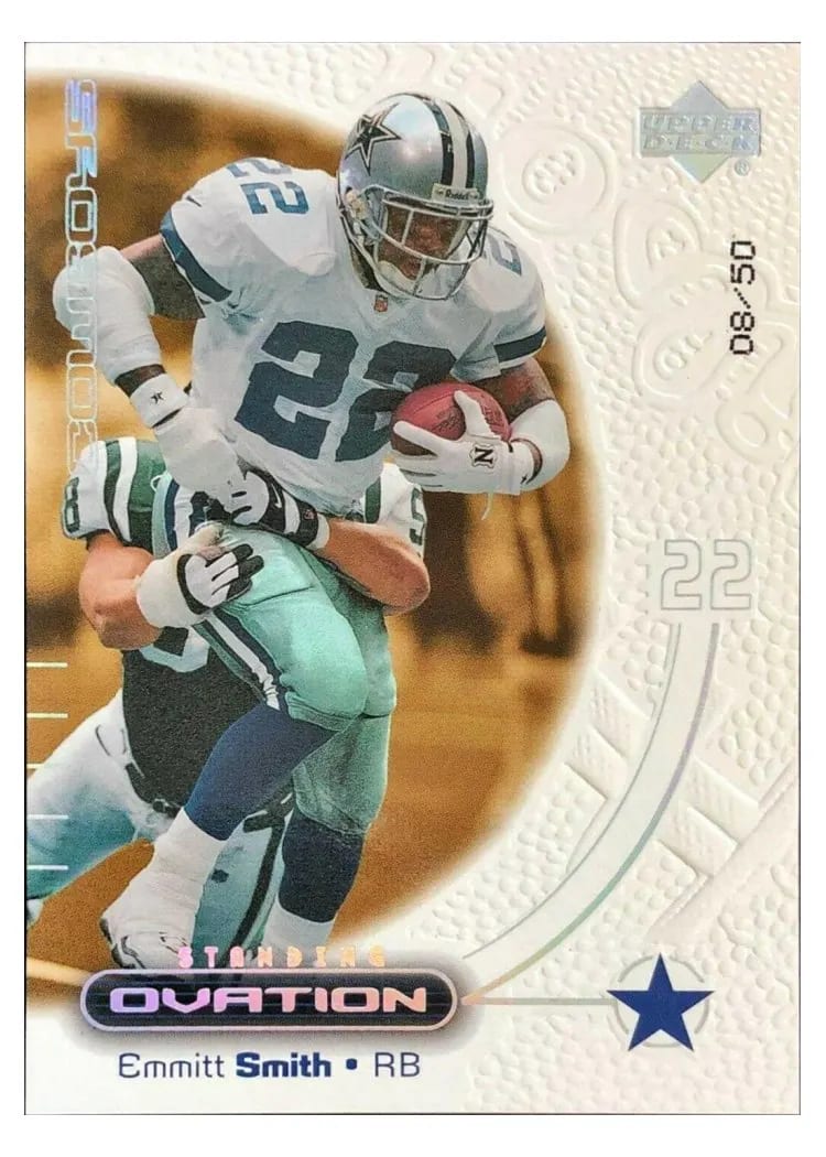Emmitt Smith, 2000 Upper Deck Ovation