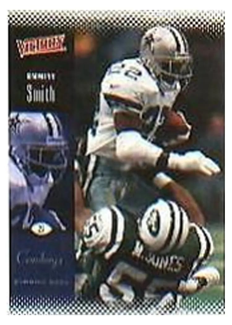 2000 Upper Deck Victory Emmitt Smith #54 card