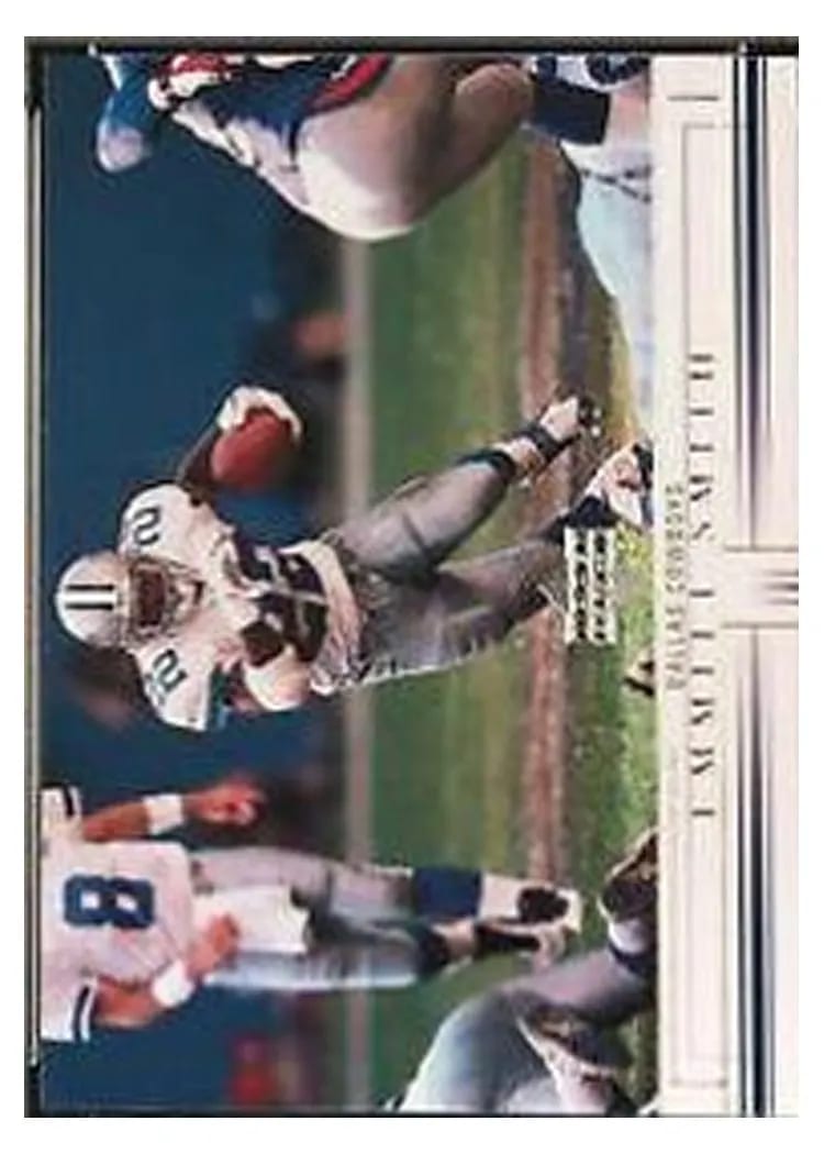 2001 Upper Deck Graded Emmitt Smith #10 card