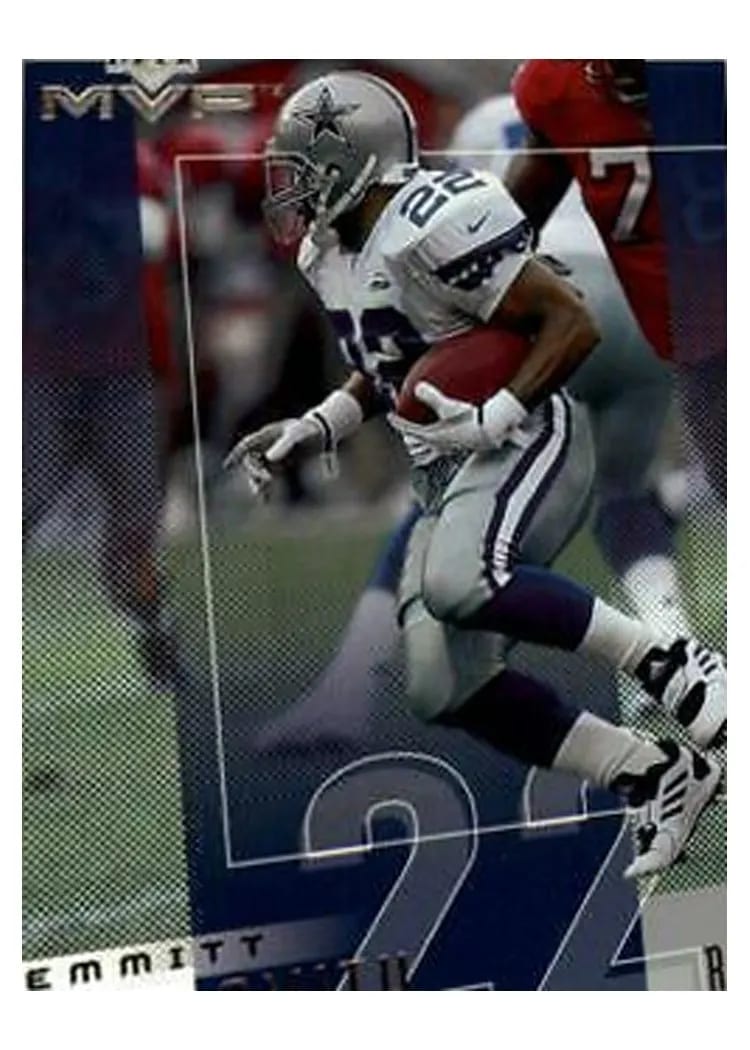 2001 Upper Deck MVP Emmitt Smith #71 card