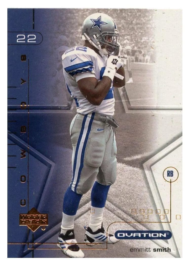2001 Upper Deck Ovation Emmitt Smith #26 card