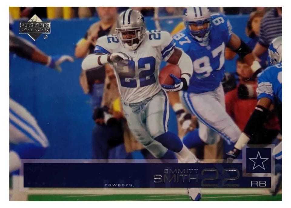 2002 Upper Deck Emmitt Smith #48 card