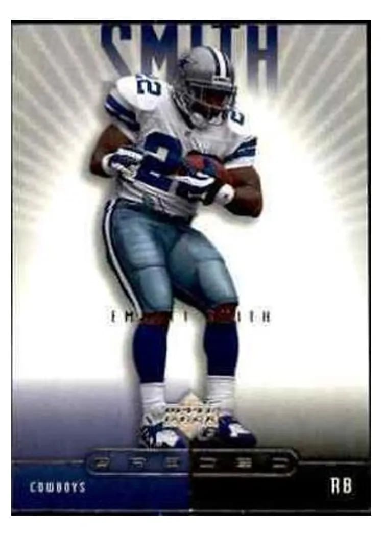 2002 Upper Deck Graded Emmitt Smith #24 card