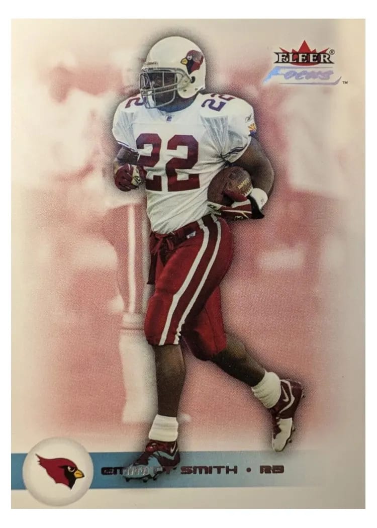 2003 Fleer Focus Emmitt Smith #20 card