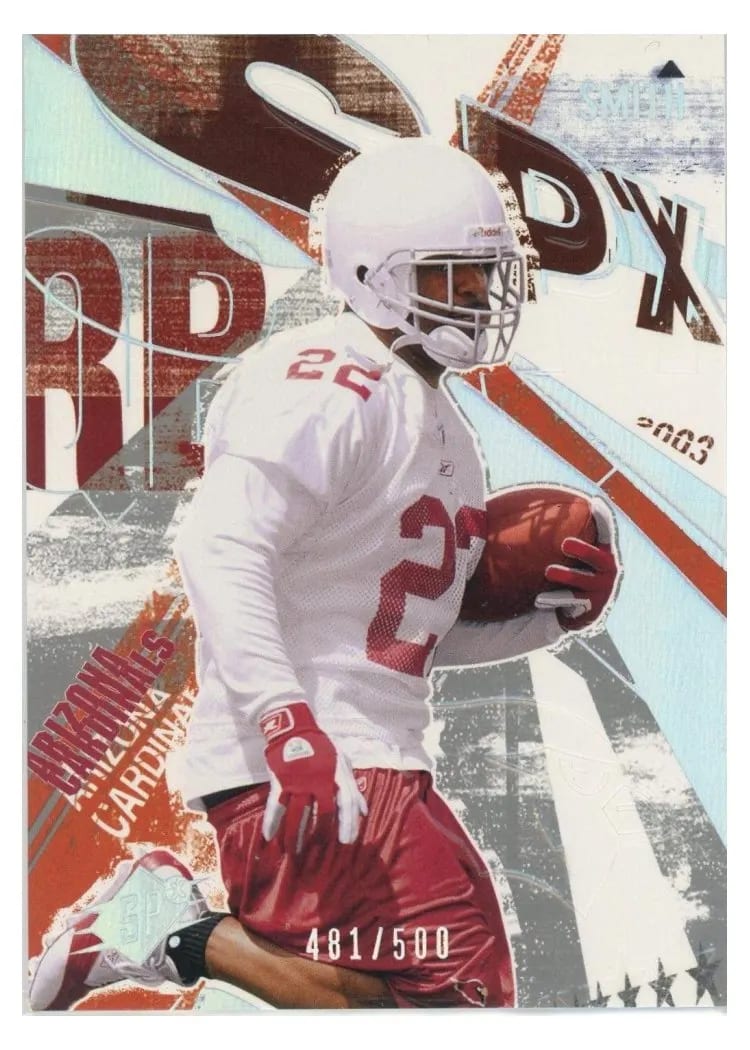 2003 Spx Emmitt Smith #71 card