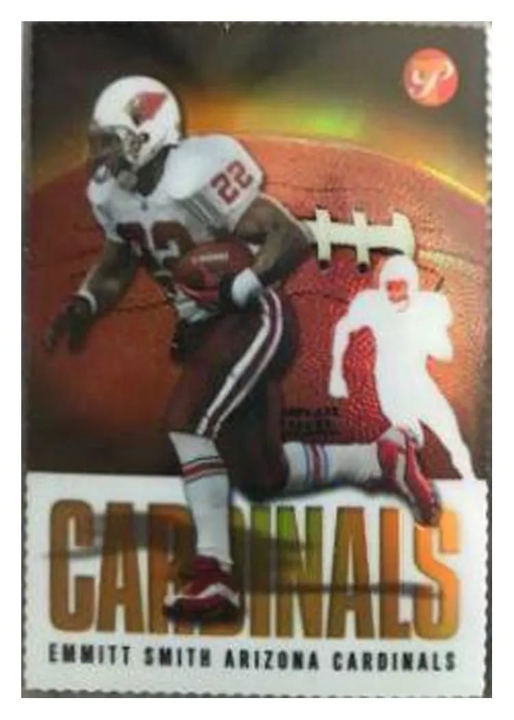 2003 Topps Pristine Emmitt Smith #14 card
