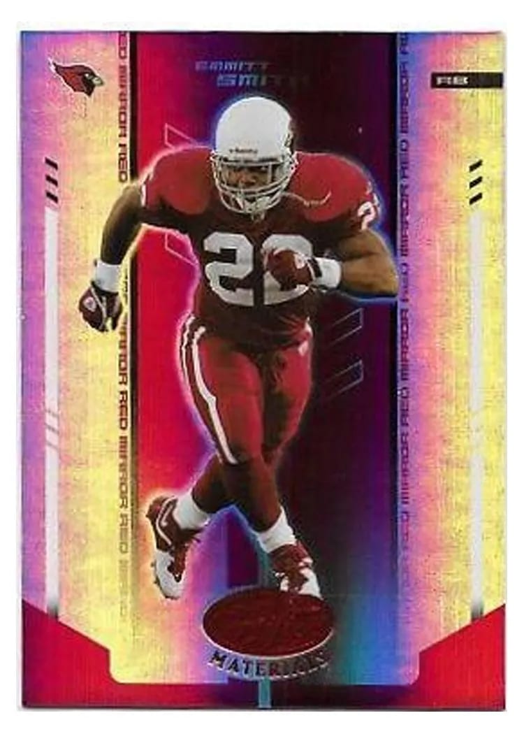2004 Leaf Certified Materials Emmitt Smith #2 card