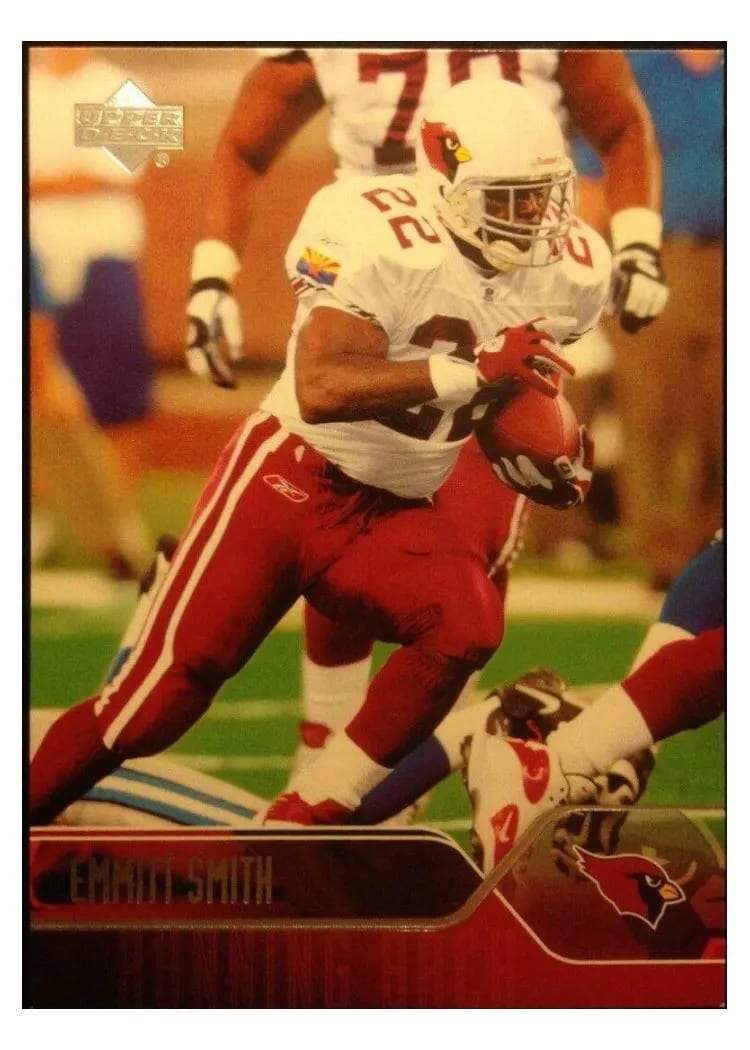 2004 Upper Deck Emmitt Smith #3 card