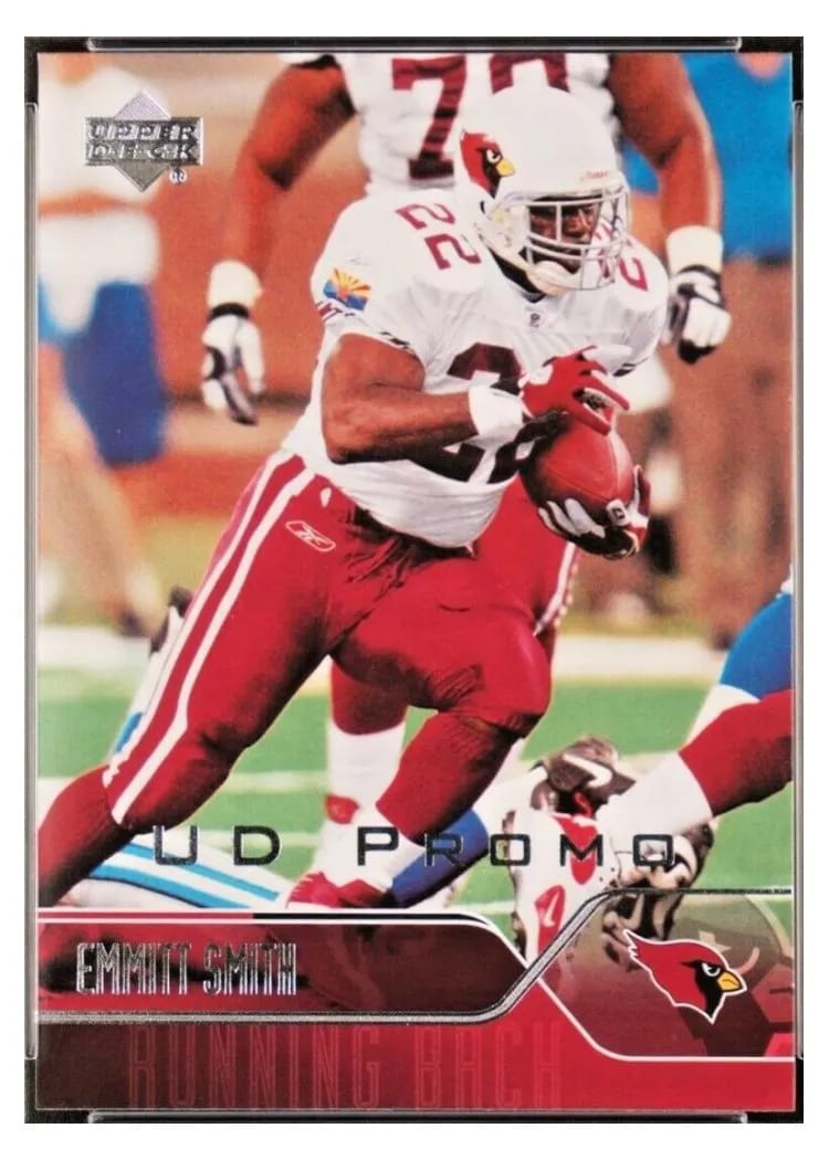 2004 Upper Deck Emmitt Smith #3 card