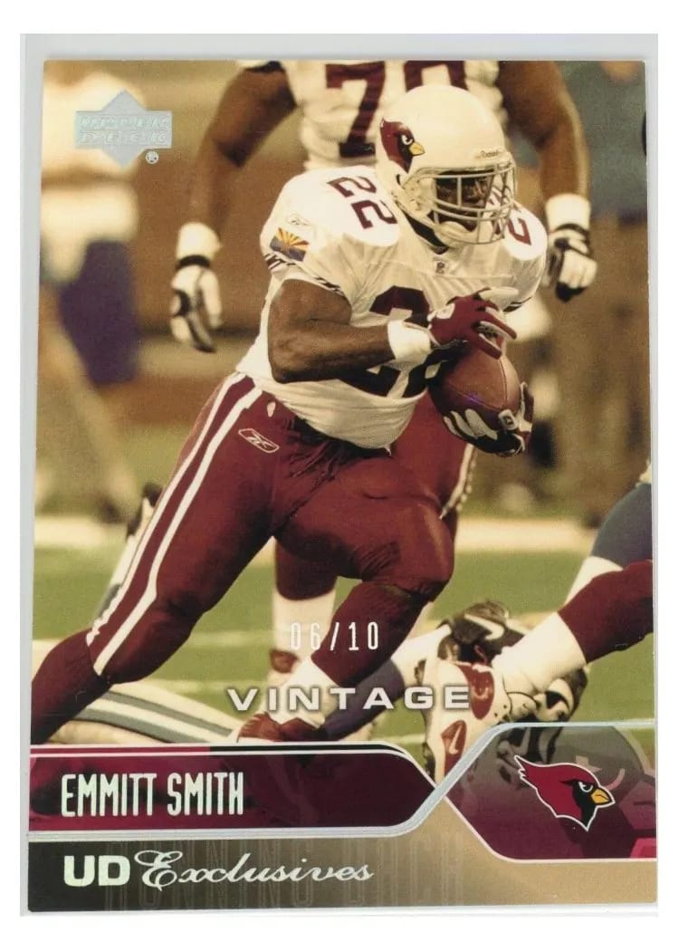 2004 Upper Deck Emmitt Smith #3 card