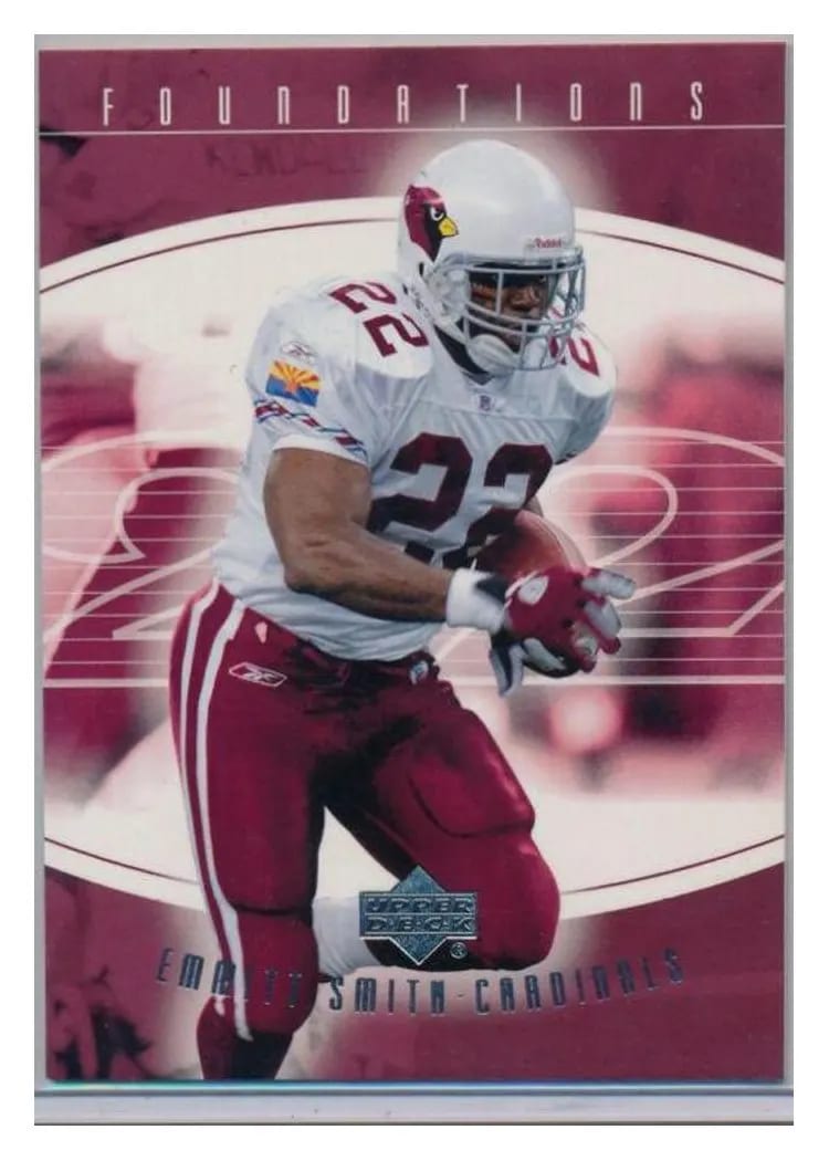 2004 Upper Deck Foundations Emmitt Smith #2 card