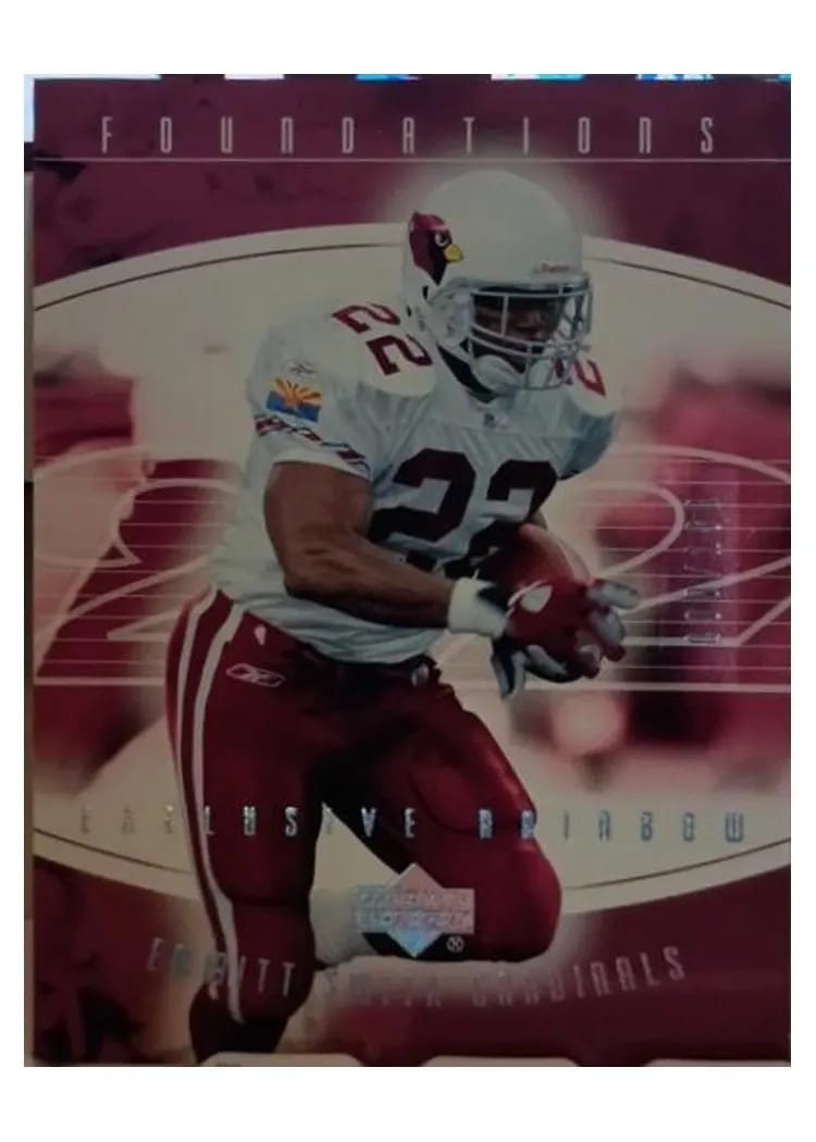 2004 Upper Deck Foundations Emmitt Smith #2 card