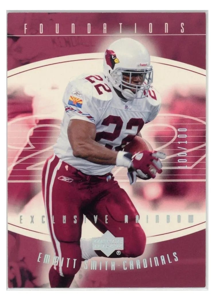 2004 Upper Deck Foundations Emmitt Smith #2 card