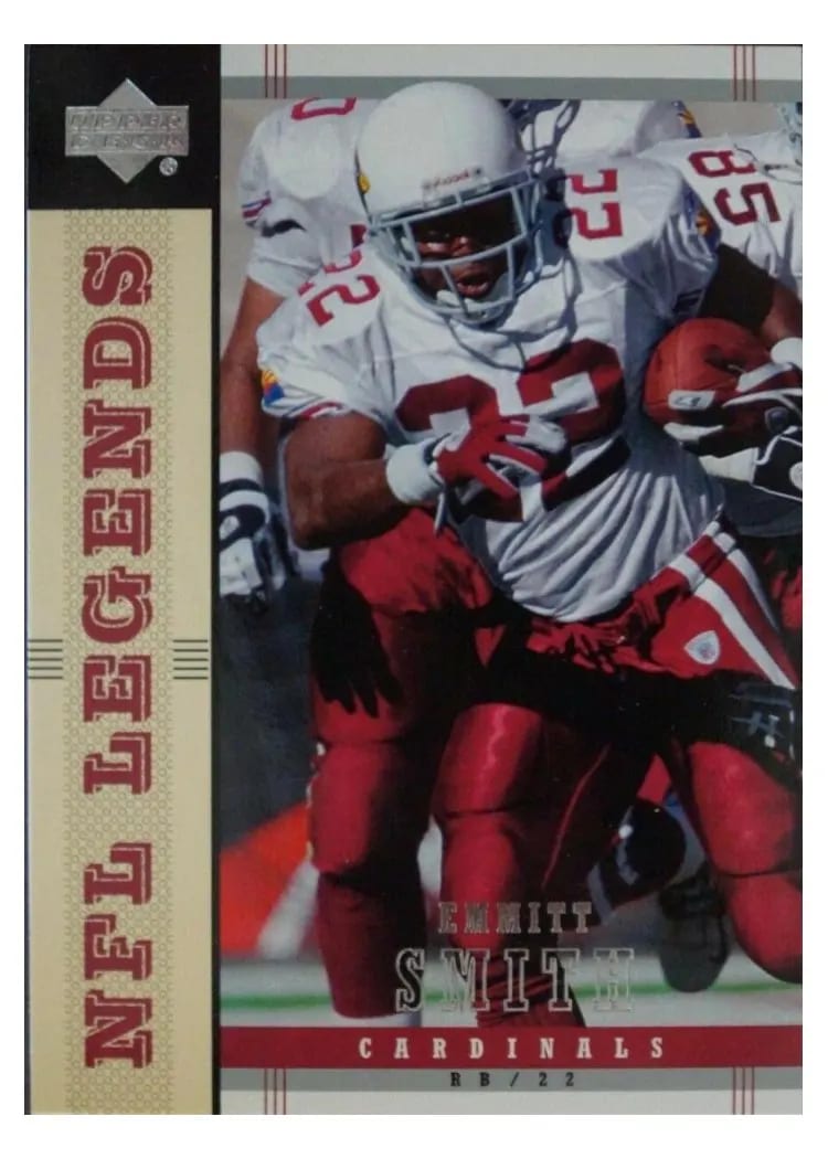 2004 Upper Deck Legends Emmitt Smith #2 card