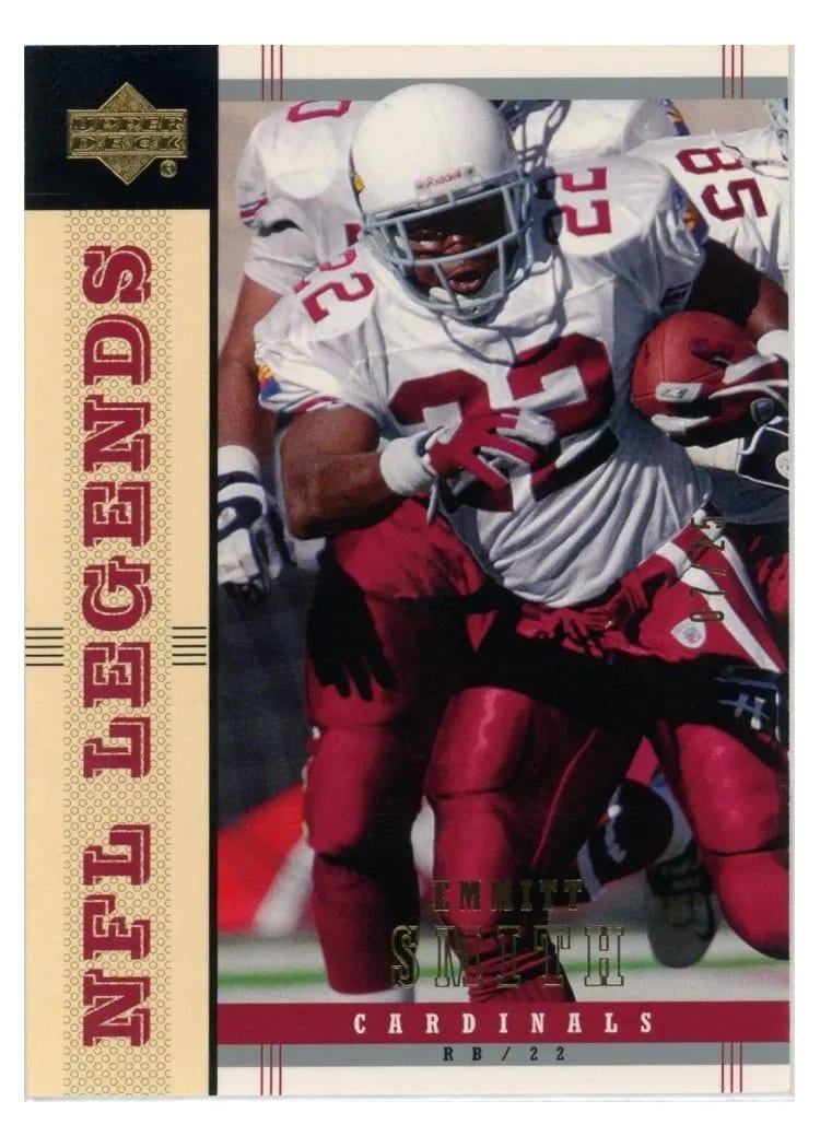 2004 Upper Deck Legends Emmitt Smith #2 card
