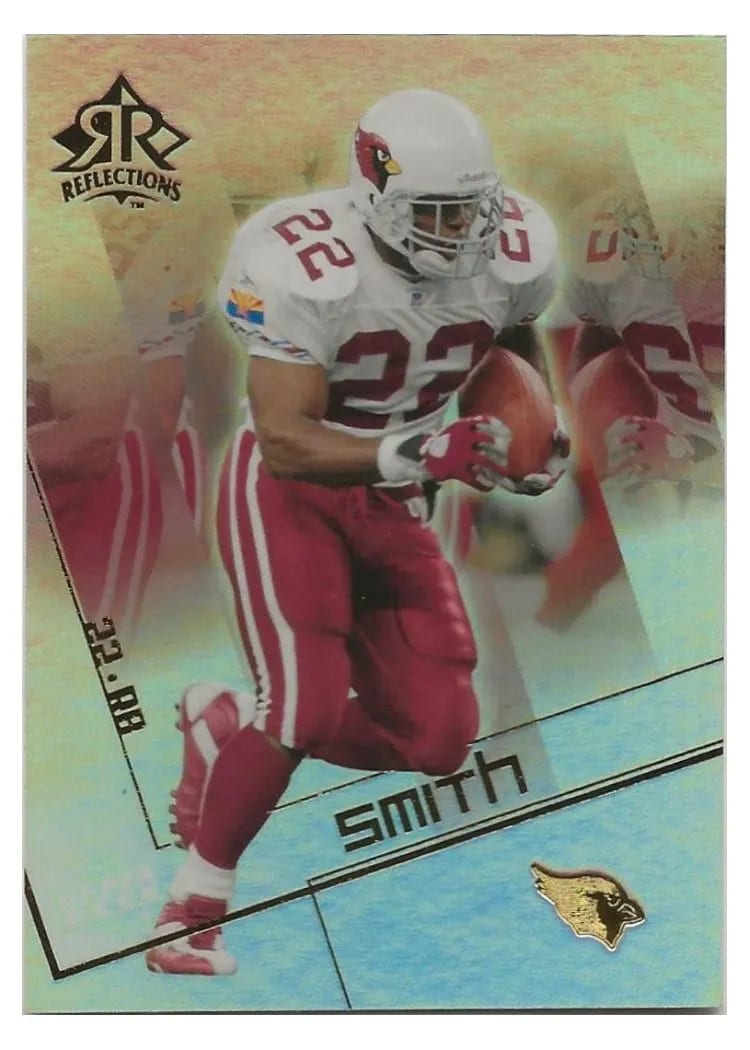 2004 Upper Deck Reflections Emmitt Smith #1 card
