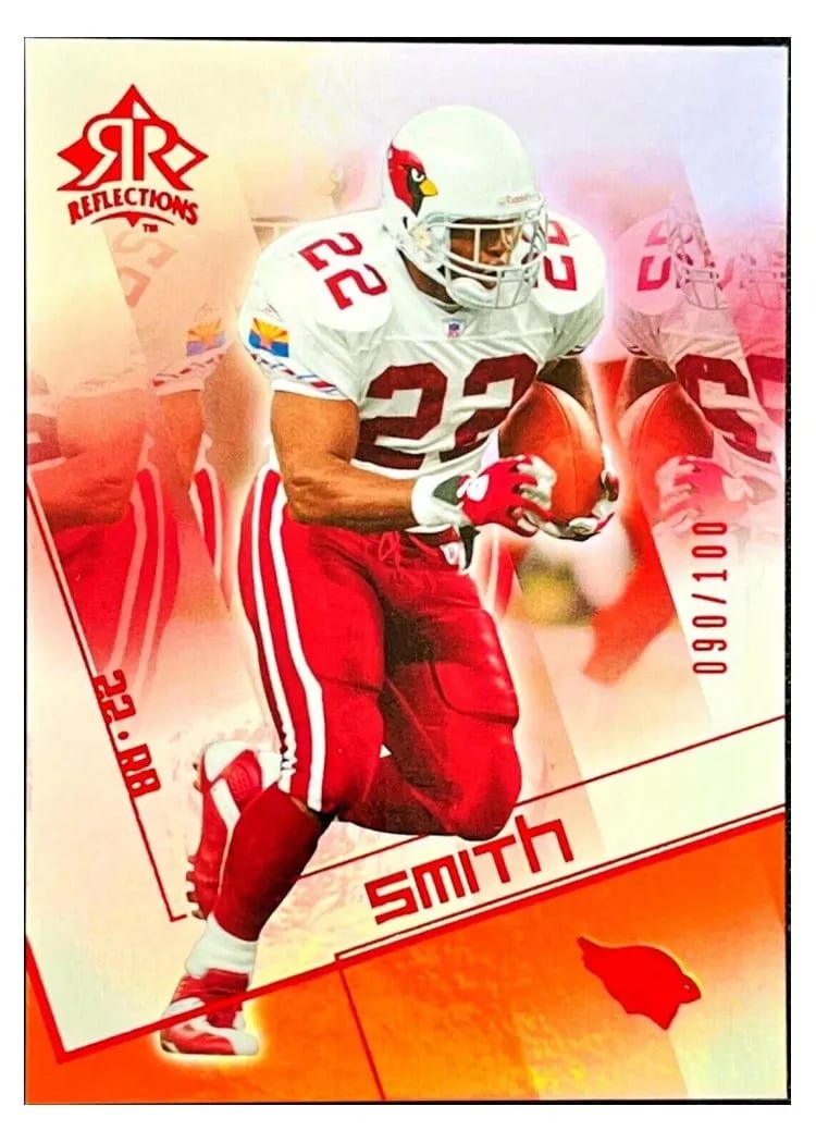 2004 Upper Deck Reflections Emmitt Smith #1 card
