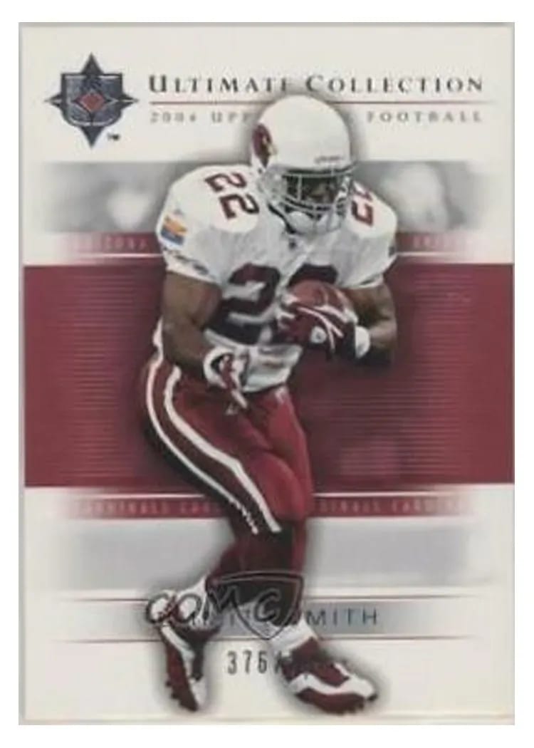 2004 Upper Deck Ultimate Collection Emmitt Smith #1 card
