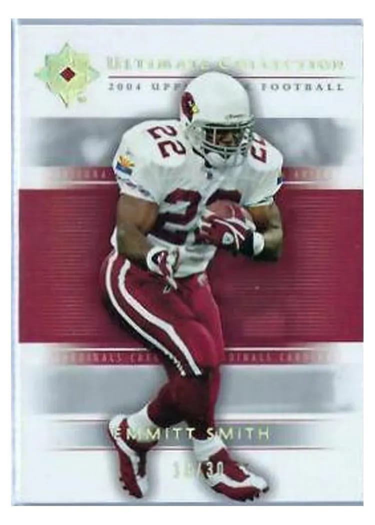 2004 Upper Deck Ultimate Collection Emmitt Smith #1 card