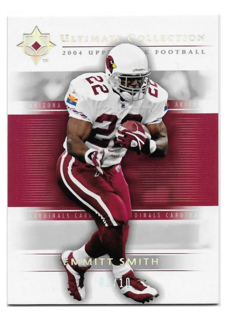 2004 Upper Deck Ultimate Collection Emmitt Smith #1 card