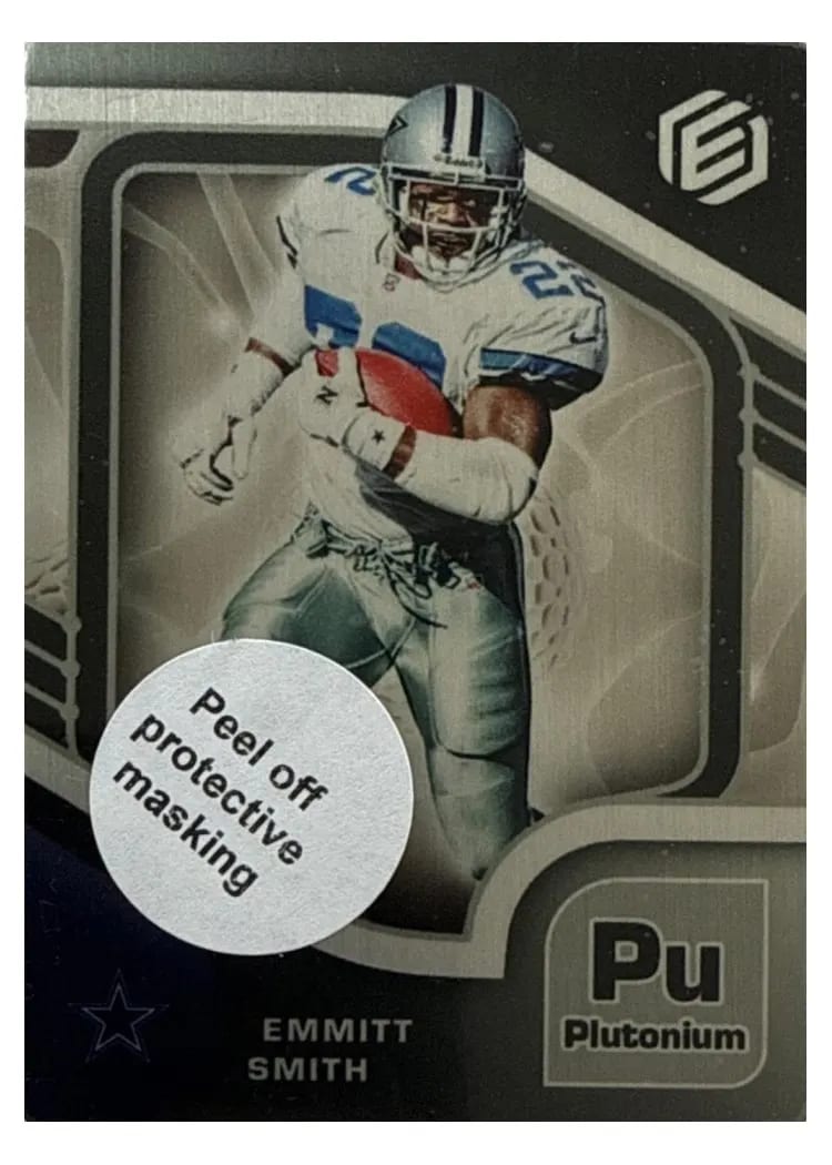 2021 Panini Elements Emmitt Smith #52 card