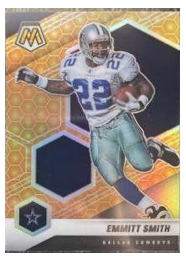 2021 Panini Mosaic Base Set Emmitt Smith #64 card