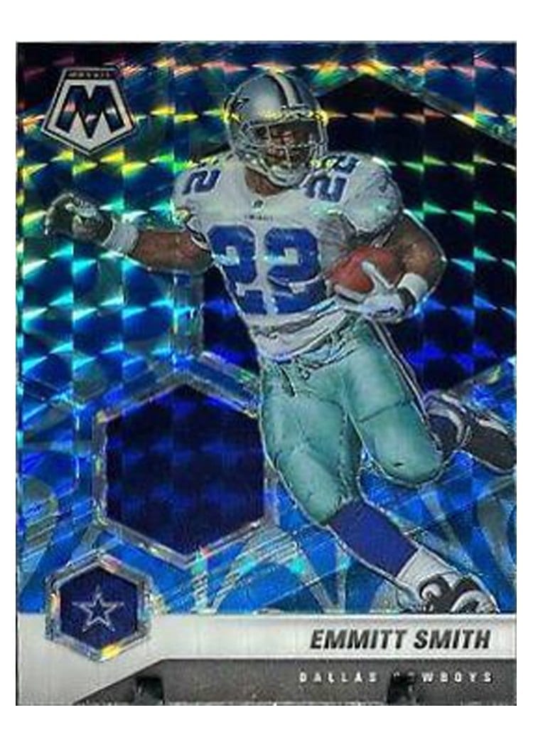 2021 Panini Mosaic Base Set Emmitt Smith #64 card