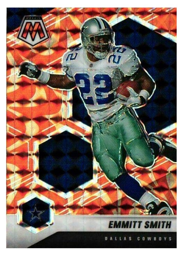 2021 Panini Mosaic Base Set Emmitt Smith #64 card