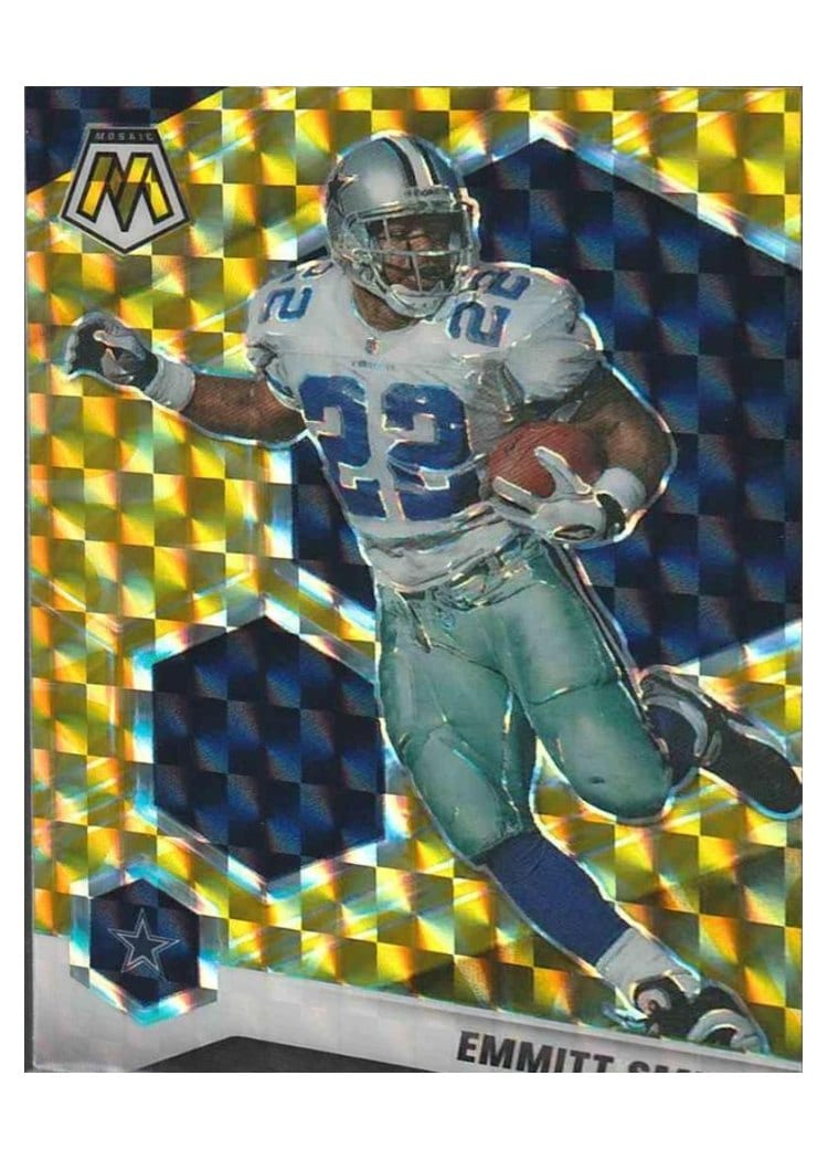 2021 Panini Mosaic Base Set Emmitt Smith #64 card