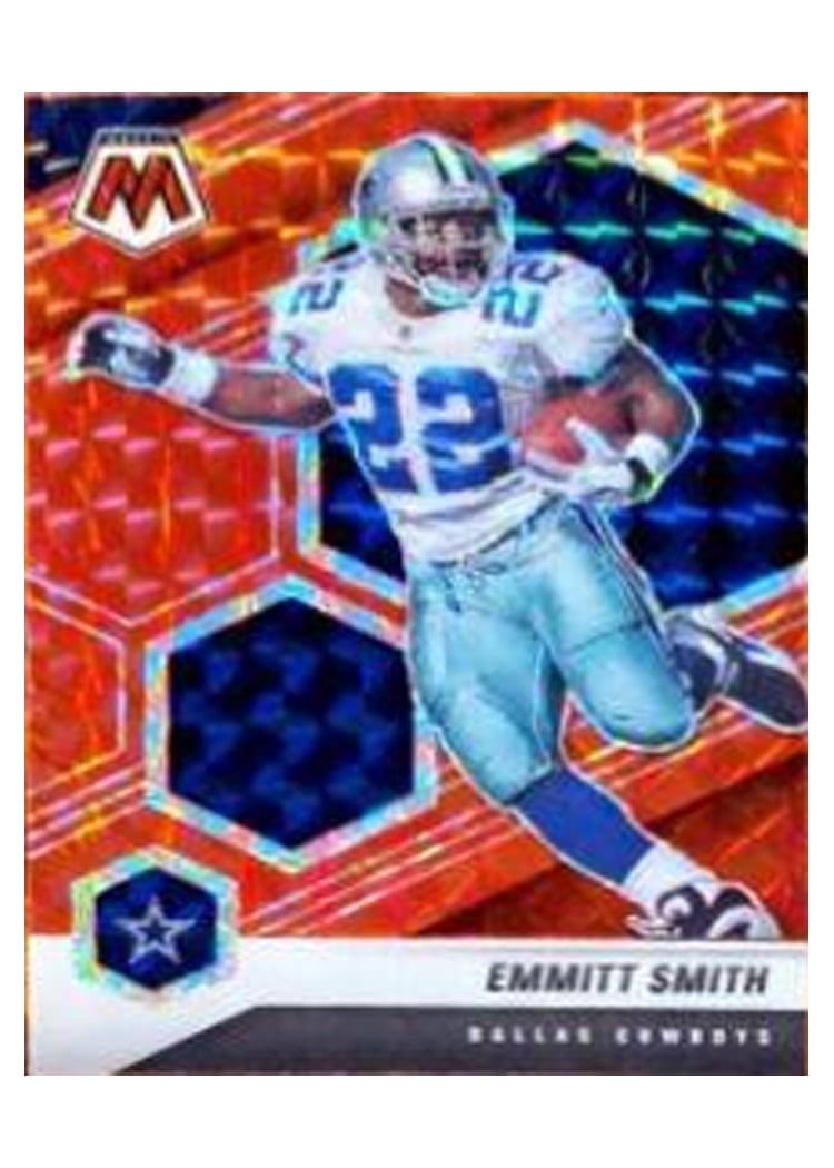 2021 Panini Mosaic Base Set Emmitt Smith #64 card