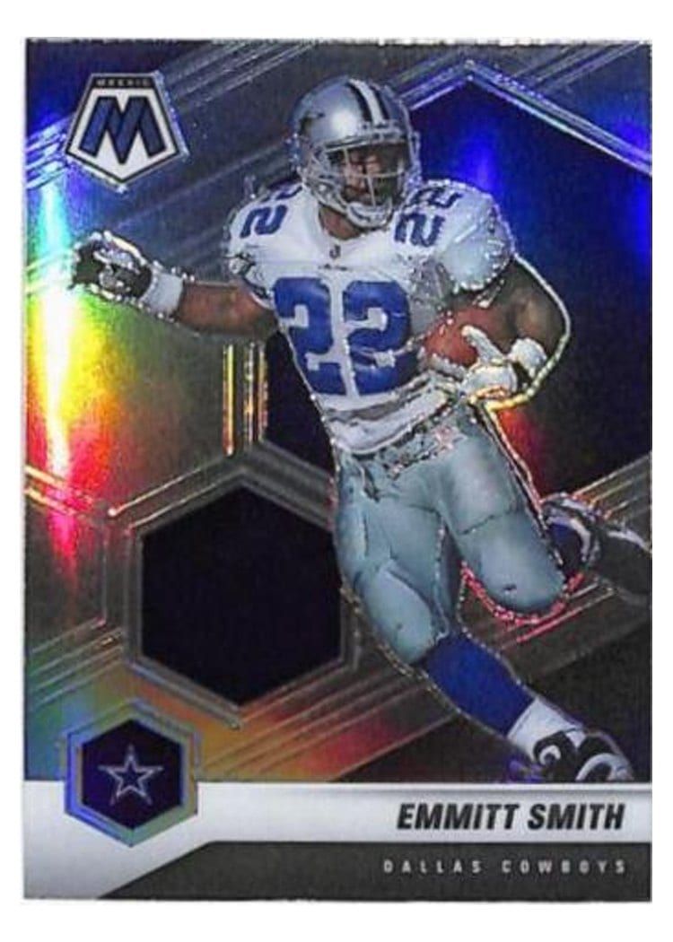 2021 Panini Mosaic Base Set Emmitt Smith #64 card