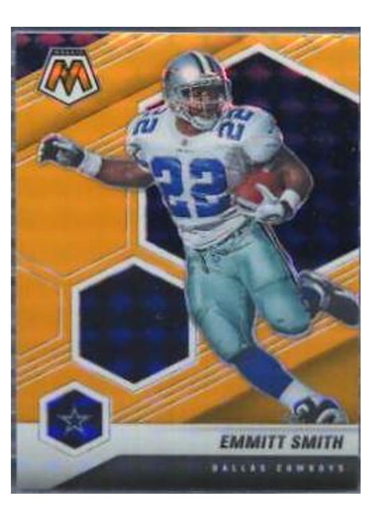 2021 Panini Mosaic Base Set Emmitt Smith #64 card