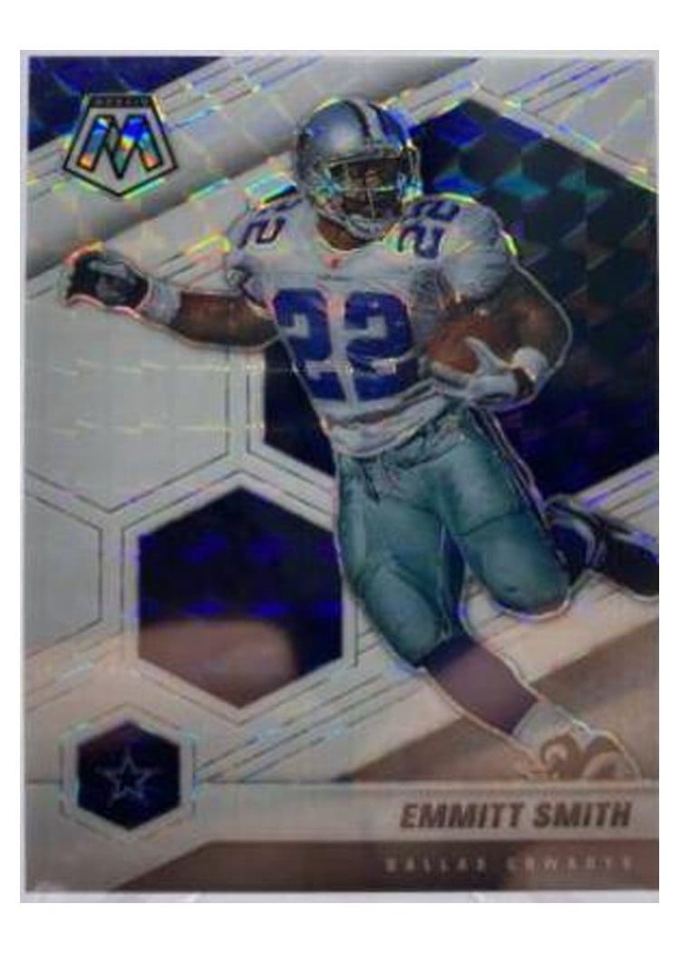 2021 Panini Mosaic Base Set Emmitt Smith #64 card