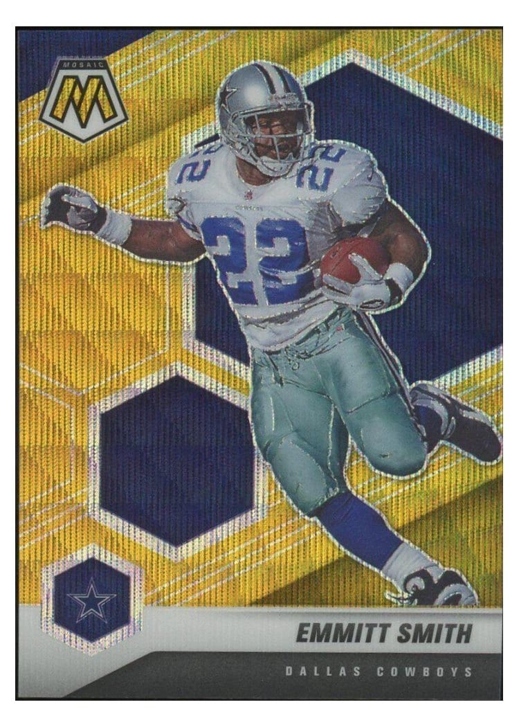 2021 Panini Mosaic Base Set Emmitt Smith #64 card