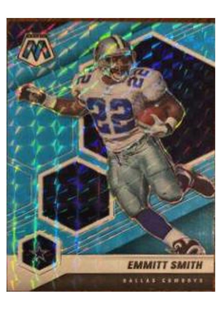 2021 Panini Mosaic Base Set Emmitt Smith #64 card