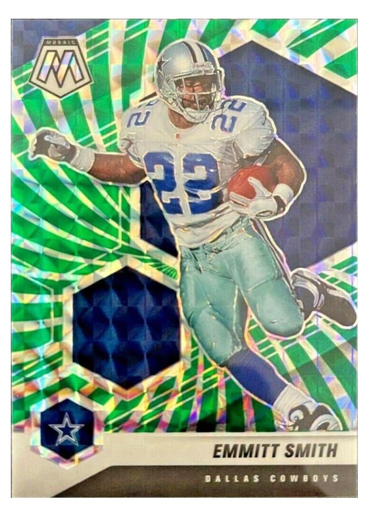 2021 Panini Mosaic Base Set Emmitt Smith #64 card