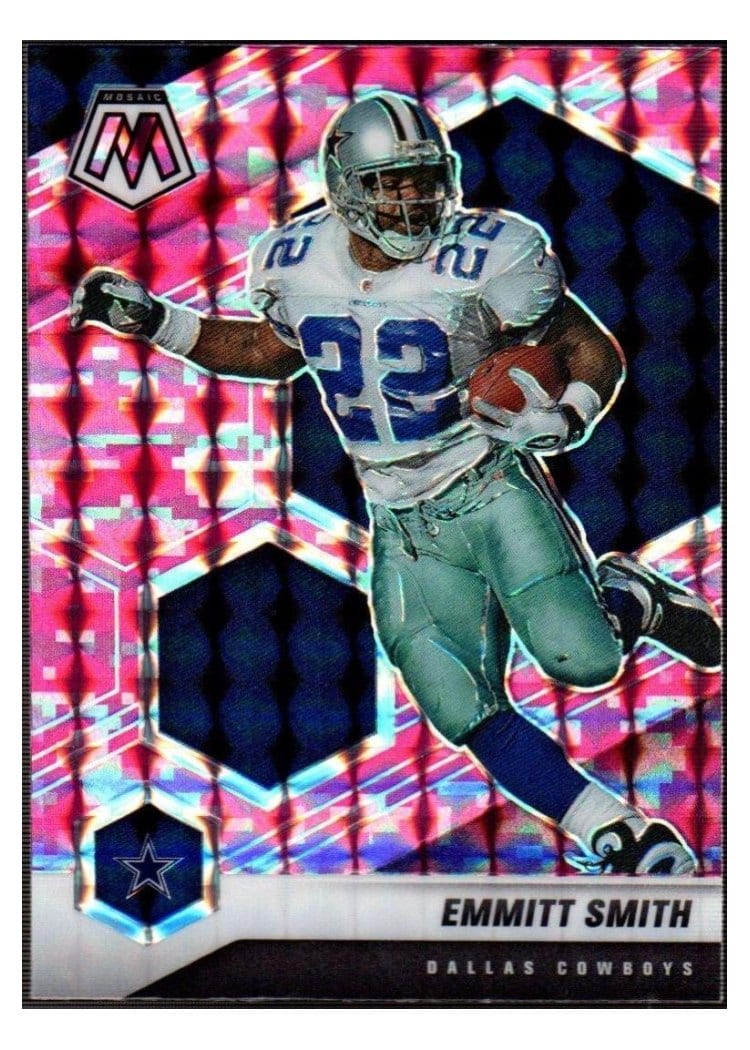 2021 Panini Mosaic Base Set Emmitt Smith #64 card