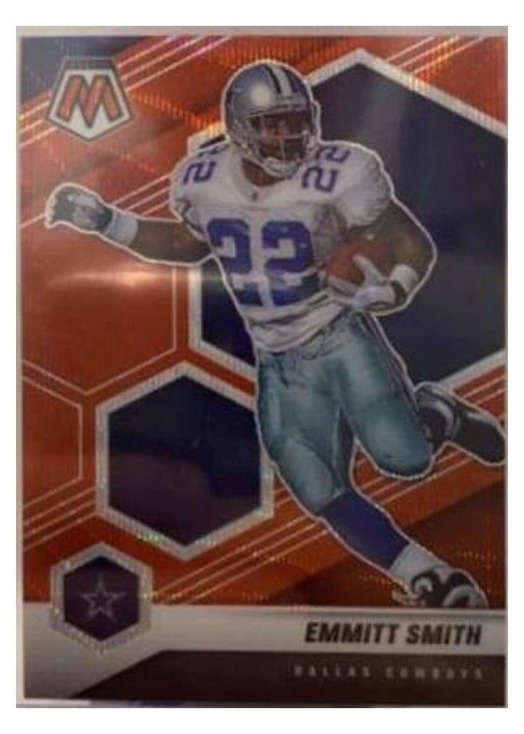 2021 Panini Mosaic Base Set Emmitt Smith #64 card