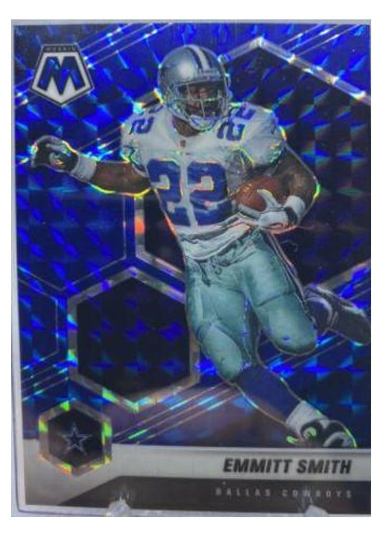 2021 Panini Mosaic Base Set Emmitt Smith #64 card