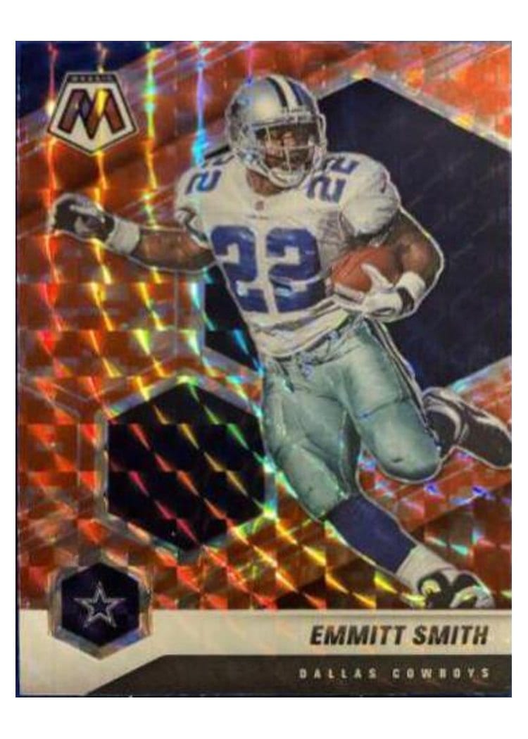 2021 Panini Mosaic Base Set Emmitt Smith #64 card